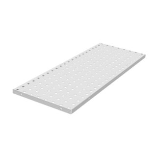 544231 - Tôle perforée modulable l 508 x H 822 mm pour fond arrière ouvert
