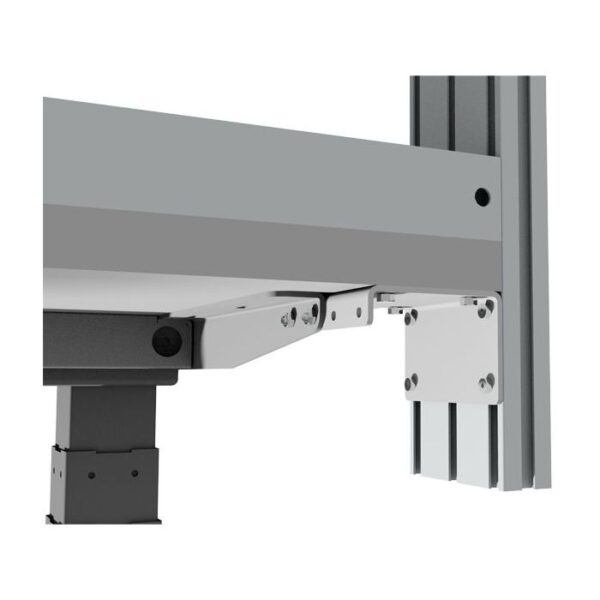 511219 - Lot de 2 équerres de fixation pour fond arrière sur QUALIPOST 2200