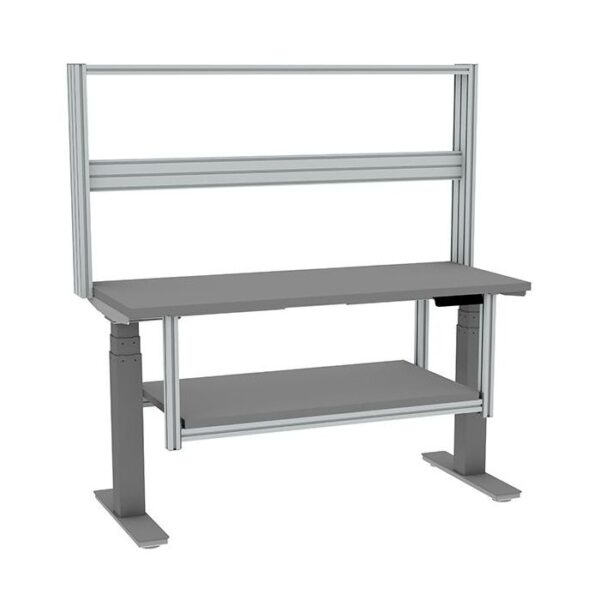516536 - Etagère inférieure QUALIPOST 620 ERGO l 900 x P 500 x H 415 mm (pour poste L 1200 mm) - Image 2