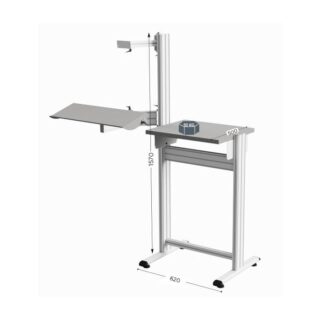 216623 - Poste de travail imprimante | MOBIPOST 600B