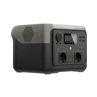 555231 - Station électrique portable l 270 x P 260 x H 196 mm - 512 Wh