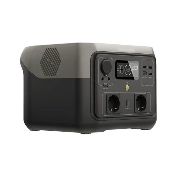 555231 - Station électrique portable l 270 x P 260 x H 196 mm - 512 Wh