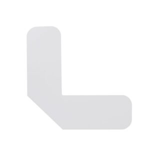 Lot de 20 coins adhésifs MEDIUM blanc