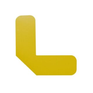140592 - Lot de 20 coins adhésifs MEDIUM jaune