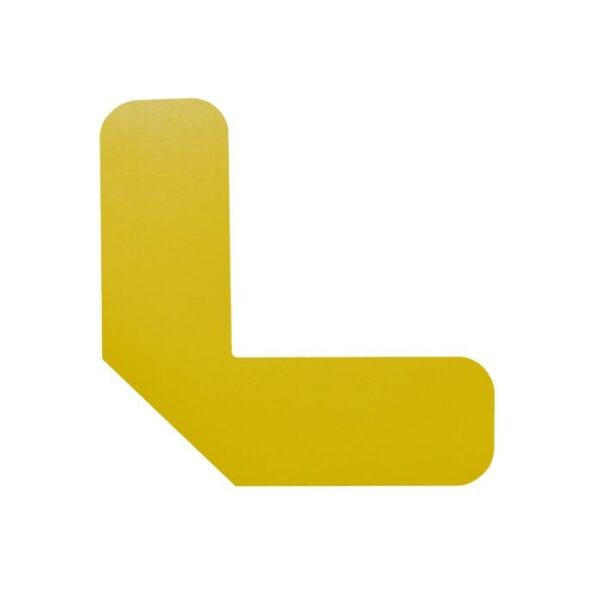 140592 - Lot de 20 coins adhésifs MEDIUM jaune