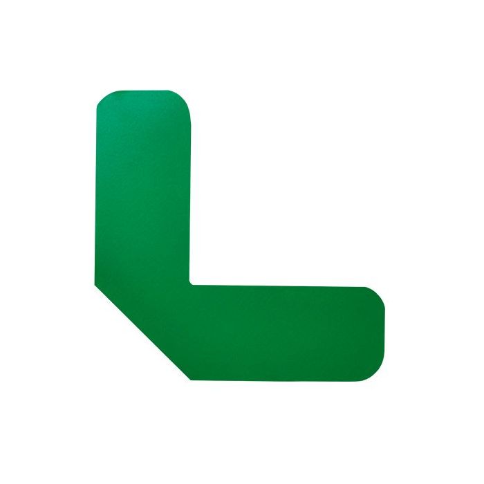 140595 - Lot de 20 coins adhésifs MEDIUM vert