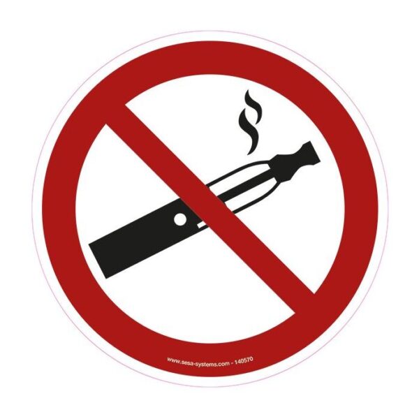 Pictogrammes Interdiction de vapoter