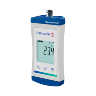 ECO 120 - Thermomètre d’alarme étanche pour sondes interchangeables BNC (anciennement G 1700)