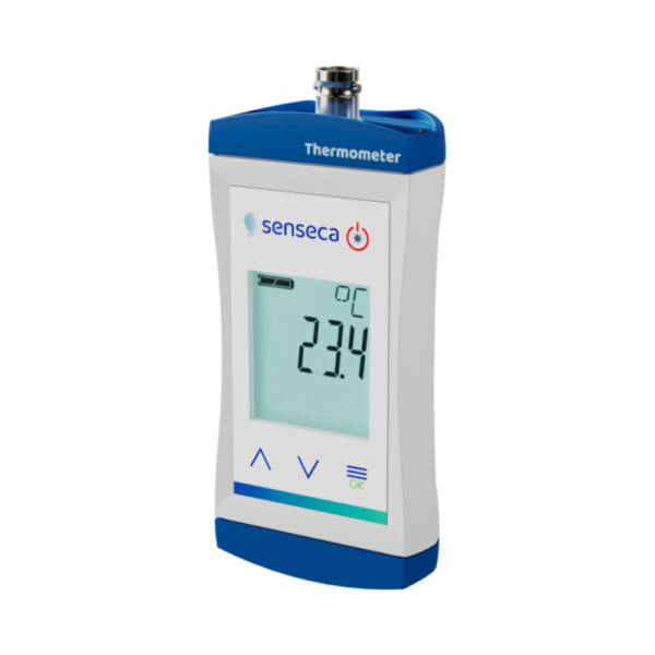 ECO 120 - Thermomètre d’alarme étanche pour sondes interchangeables BNC (anciennement G 1700)