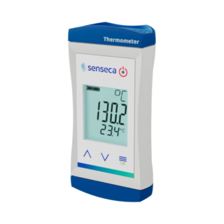 ECO 130.2 - Thermomètre à réponse rapide à double thermocouple avec alarme (anciennement G 1202)