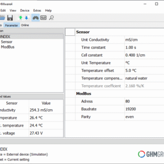 Logiciel de paramétrage GHMware