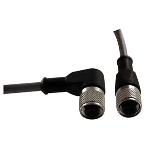 Câble de raccordement M12x1 K04U/K05U