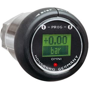Transmetteur de pression avec écran LCD OMNI-P1
