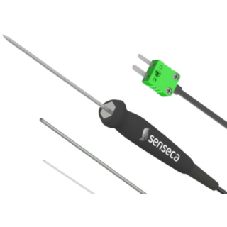 AX 131 - Sondes thermocouples de précision de type K, grande poignée