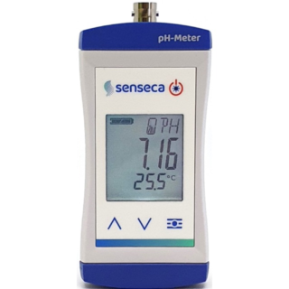 ECO511 - Waterproof pH/Redox meter with Pt1000 input & alarm (formerly G 1501)