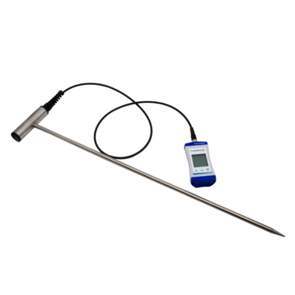 ECO120-SoilTemp - thermomètre de sol / compost robuste