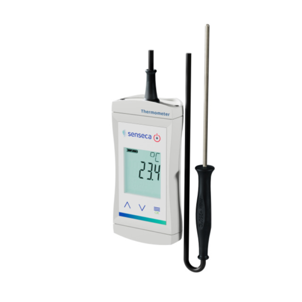 ECO 121-H - Waterproof HACCP alarm thermometer with sensor