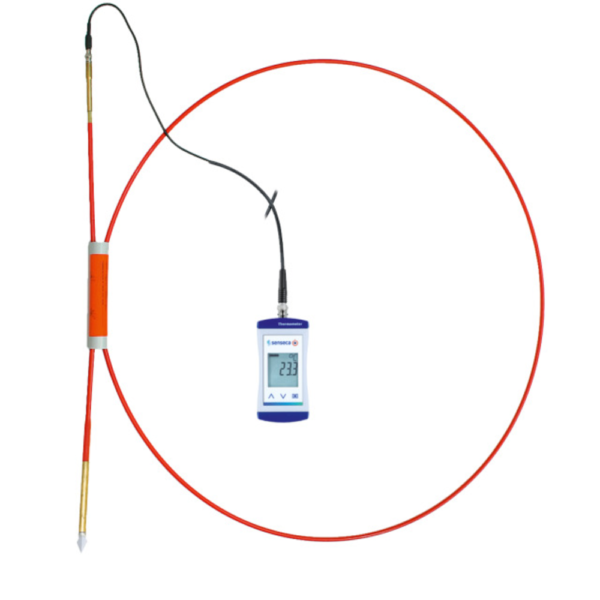 ECO120-HayTemp - Appareil de mesure de la température du foin