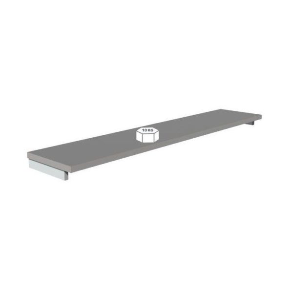 690162 - Etagère stratifiée l 1370 x P 300 mm