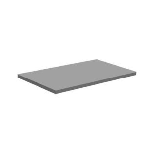 690166 - Plateau stratifié L 500 x l 556 mm Ep. 28 mm