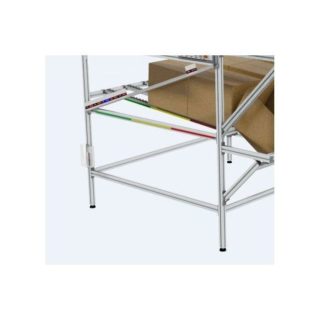 690164 - Rail de guidage pour coulissement des cartes KANBAN P 1500 mm