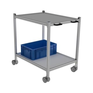 690421 - LEANDYNAMIC 200C l 988 x P 719 x H 1020 mm 2 niveaux