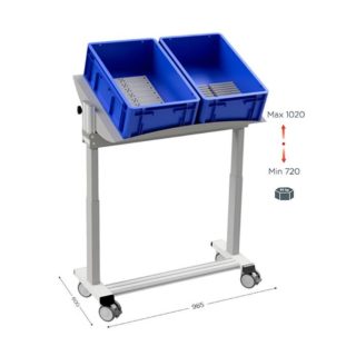 645301 - Desserte d'atelier électrique | LEANPOST 300 ERGO