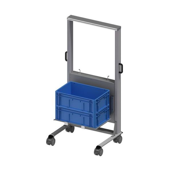 645412 - LEANPOST 400 pour bac l 740 x P 550 x H 150 - 800 mm - Image 2