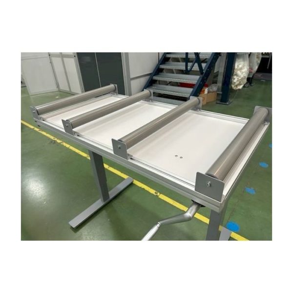 690553 - Lot de 4 équerres pour fixation rouleau de convoyage - Image 2