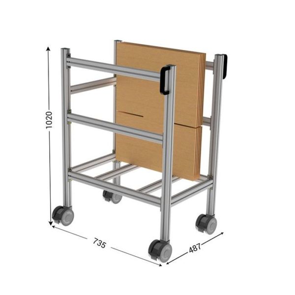 690432 - LEANDYNAMIC 300 l 988 x P 487 x H 1421 mm - Image 2