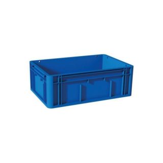 542153 - Bac en plastique bleu l 400 x P 600 x H 200 mm