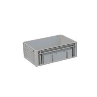 542148 - Bac en plastique gris l 400 x P 300 x H 200 mm