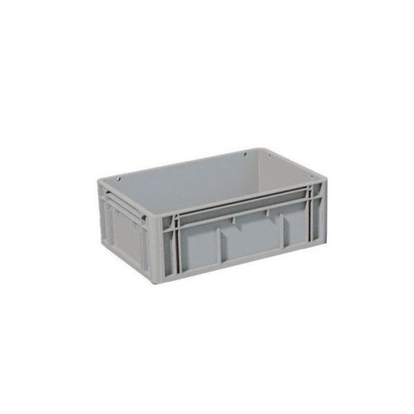 542158 - Bac en plastique gris l 400 x P 600 x H 200 mm