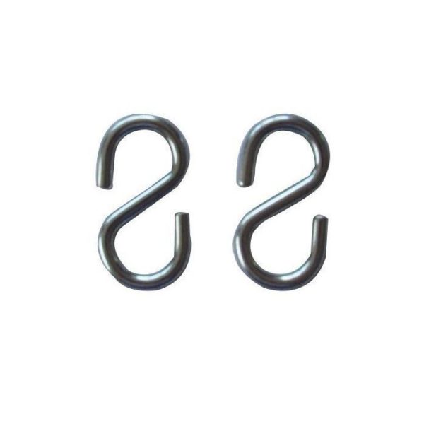 124468 - Lot de 50 crochets en S pour PORTDOC