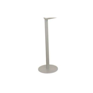 117565- Piètement aluminium H 1200 mm pour cadre porte-affiches