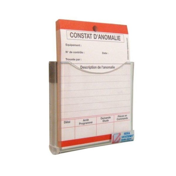 128318 - Lot de 5 PRODOC FICHE transparent magnétique - Image 2
