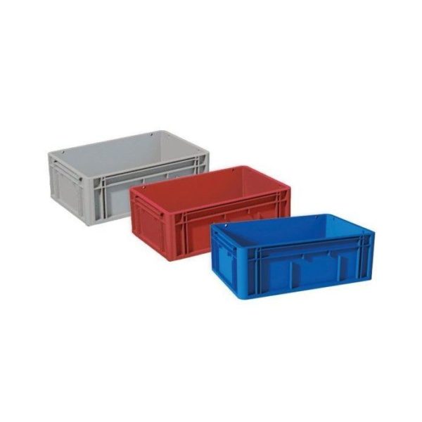 542158 - Bac en plastique gris l 400 x P 600 x H 200 mm (Copy) - Image 2