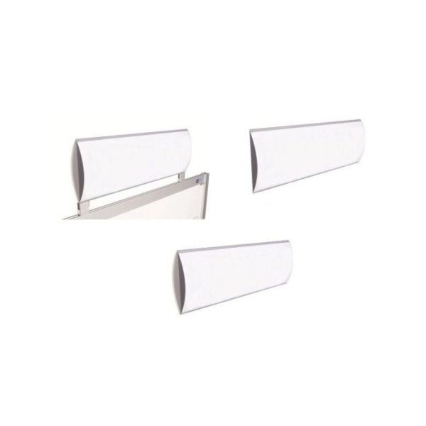 141413 - Bandeau bombé personnalisable l 600 x H 210 mm sans fixation - Image 2