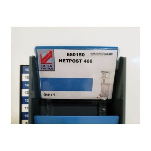 130242 - Lot de 10 CARTES KANBAN transparente L 100 x H 70 mm Ep. 1 mm - Image 2