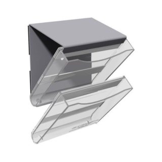130631 - Lot de 5 LEANFLASH BOXPLAN magnétique support de base nue
