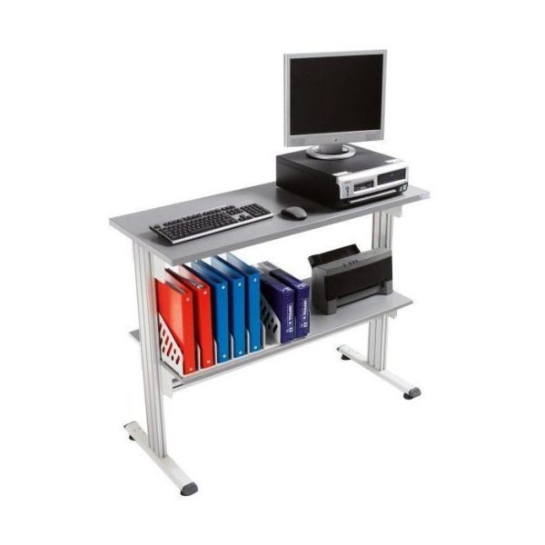 214620 - MOBIPOST 300B l 964 x P 500 x H 1000 mm de 2 niveaux sur pieds - Image 2