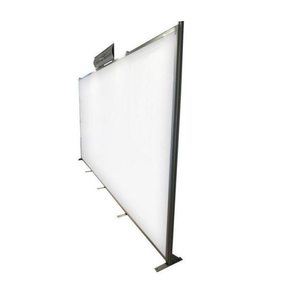 415123 - MUR D'EXPRESSION sur pieds l 3000 x H 2000 mm email e3 blanc de 3 panneaux - Image 2