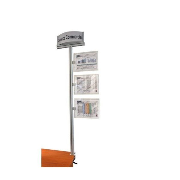 124401 - Lot de 2 PRODOC ETUI A4 blanc - Image 2