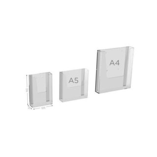 124330 - Lot de 2 PRODOC DISTRIB A4 fixation sur pieds L 218 x H 246 mm Ep. 35 mm