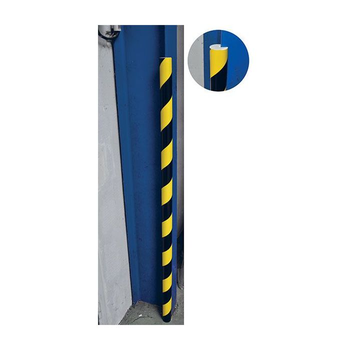 160001 - AMORTISSEUR D'ARÊTE L 1200 mm Ø 40 mm