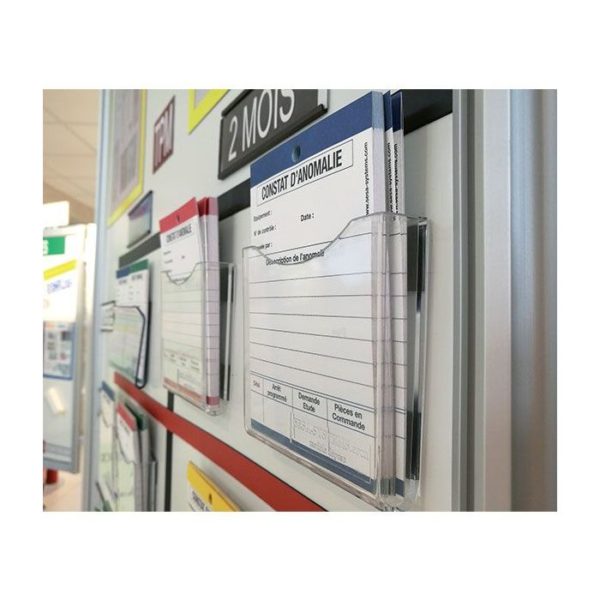 128318 - Lot de 5 PRODOC FICHE transparent magnétique - Image 3