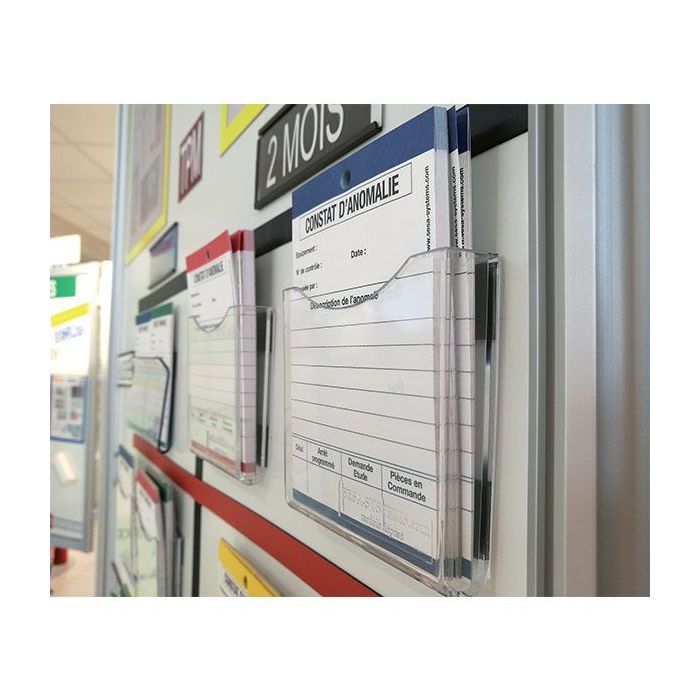 128308 - Lot de 5 PRODOC FICHE transparent adhésif – Image 3