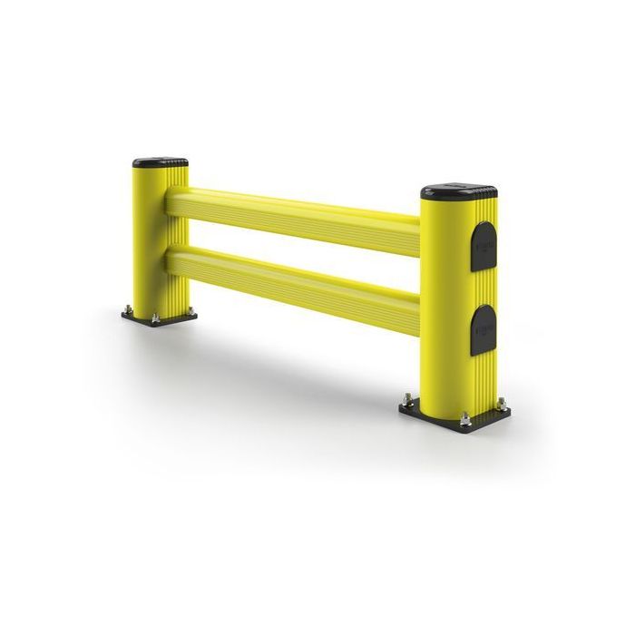 160234 - Protection de rayonnage l 2400 x P 150 x H 500 mm