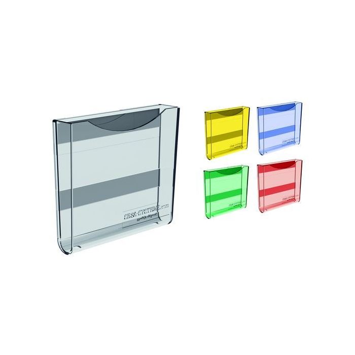 128308 - Lot de 5 PRODOC FICHE transparent adhésif