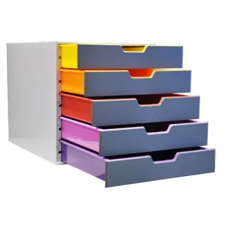537556 - Bloc de rangement 5 tiroirs